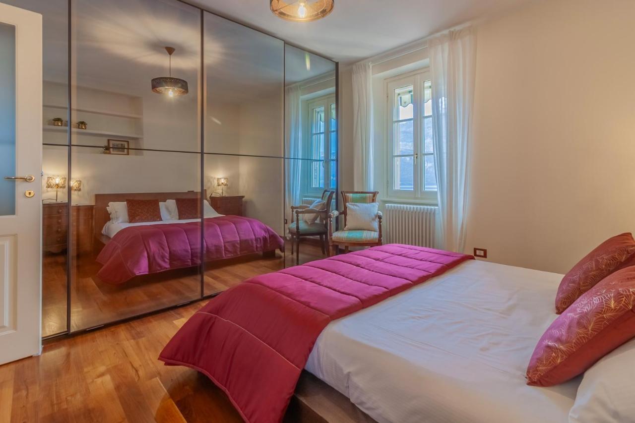 Aglaia Luxury Lake View By Wonderful Italy Apartman Abbadia Lariana Kültér fotó