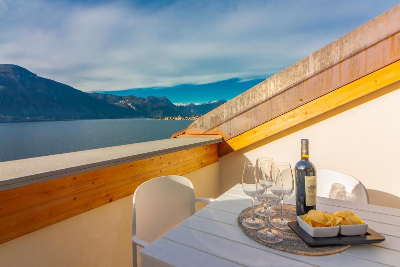 Aglaia Luxury Lake View By Wonderful Italy Apartman Abbadia Lariana Kültér fotó