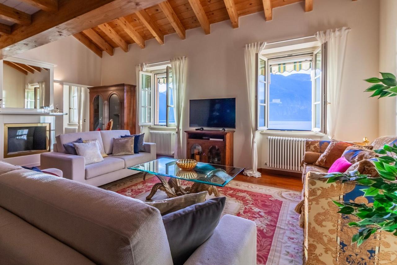 Aglaia Luxury Lake View By Wonderful Italy Apartman Abbadia Lariana Kültér fotó