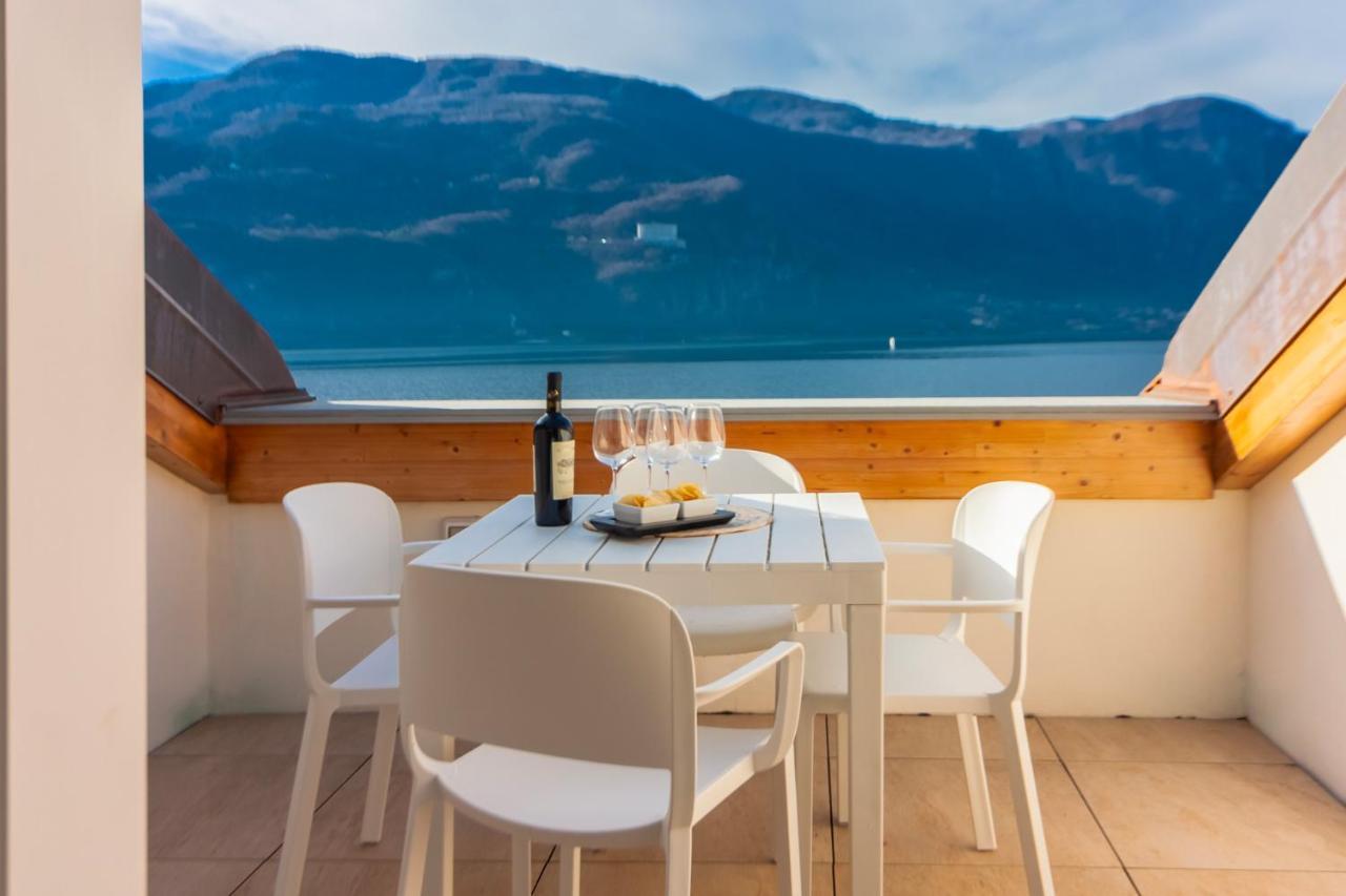 Aglaia Luxury Lake View By Wonderful Italy Apartman Abbadia Lariana Kültér fotó