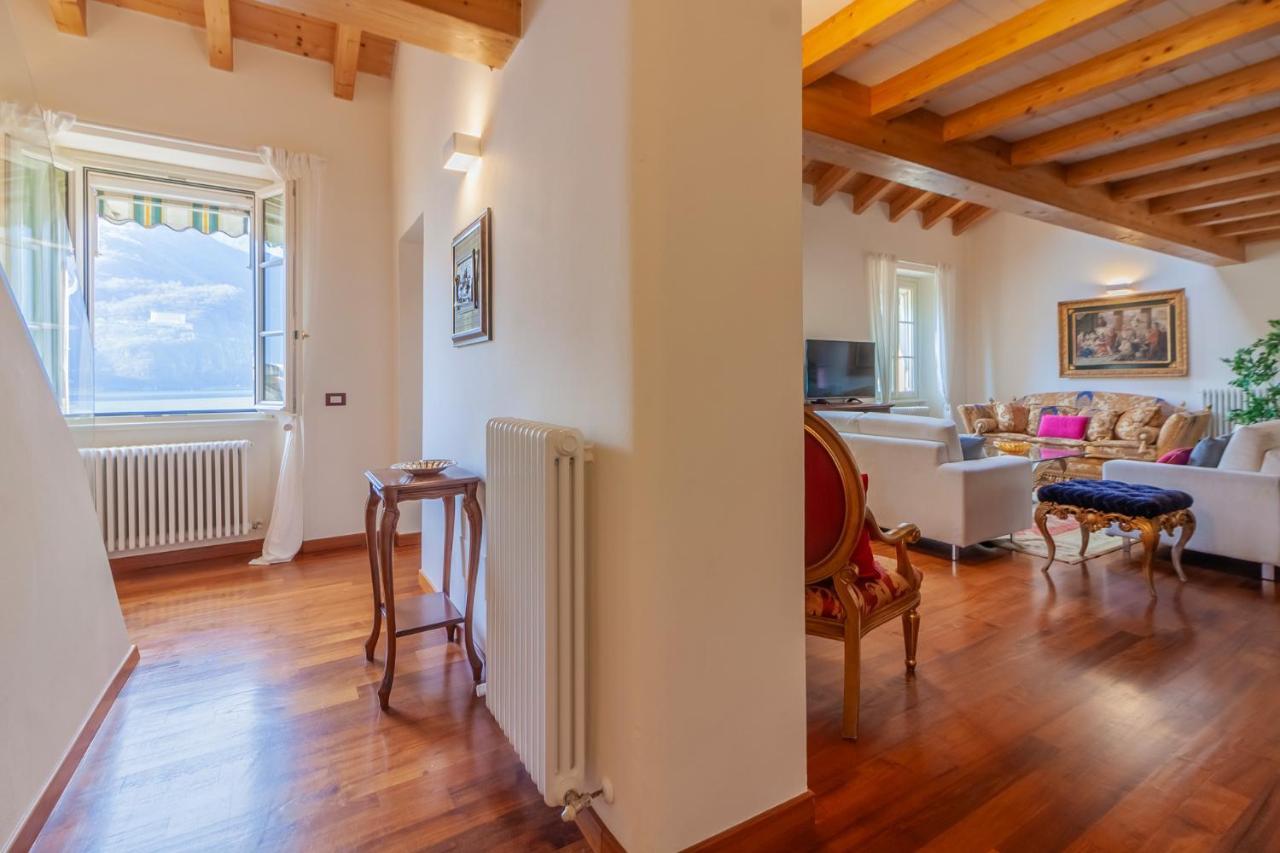 Aglaia Luxury Lake View By Wonderful Italy Apartman Abbadia Lariana Kültér fotó